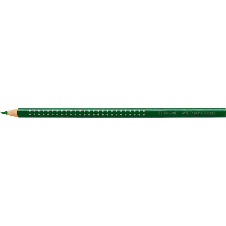 Farbstift Colour Grip, 3mm, Moosgrün FABER CASTELL 112467