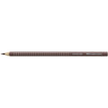 Farbstift Colour Grip, 3mm, Schokobraun FABER CASTELL 112476