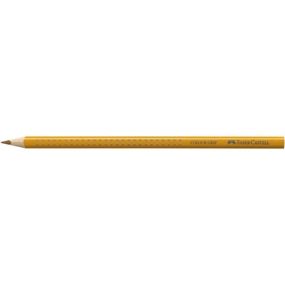 Farbstift Colour Grip, 3mm, Ocker FABER CASTELL 112483