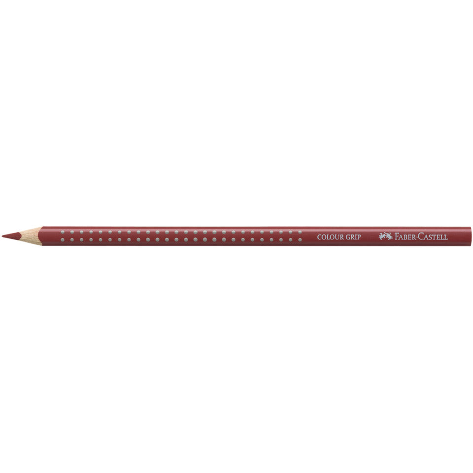 Farbstift Colour Grip, 3mm, Kastanienbraun FABER CASTELL 112492