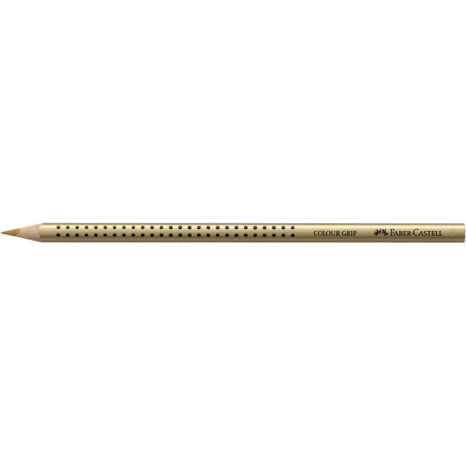 Farbstift Colour Grip, 3mm, gold FABER CASTELL 112481