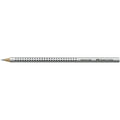 Farbstift Colour Grip, 3mm, silber FABER CASTELL 112482