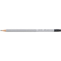 Bleistift mit Radierer Grip 2001, B FABER CASTELL 117201 FABER CASTELL 117201 m.Radier.
