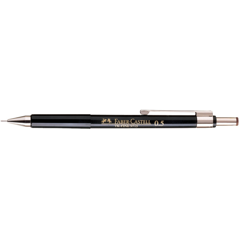 Druckbleistift TK-Fine 9715, 0,5mm, dunkelgrün FABER CASTELL 136500 FABER CASTELL 9715 136500