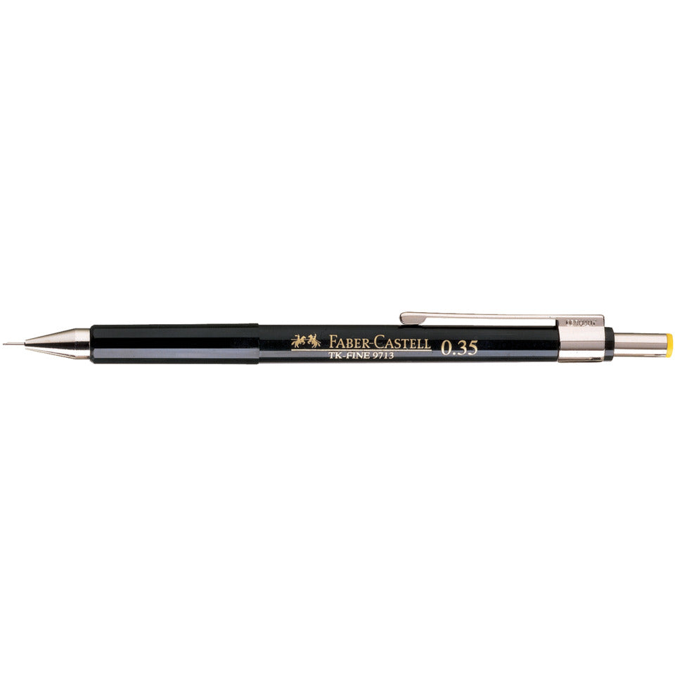 Druckbleistift TK-Fine 9713, 0,3mm, dunkelgrün FABER CASTELL 136300 FABER CASTELL 9713 136300