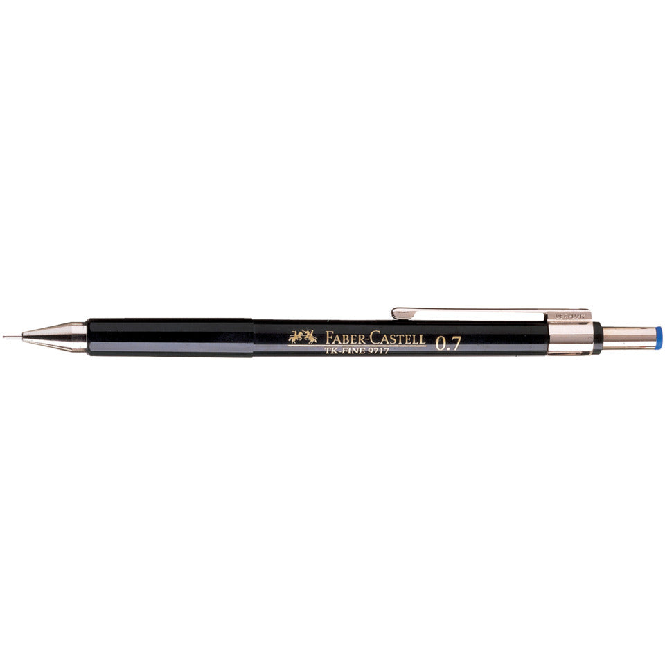 Druckbleistift TK-Fine 9717, 0,7mm, dunkelgrün FABER CASTELL 136700 FABER CASTELL 9717 136700