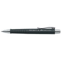 Kugelschreiber PolyBall M, schwarz FABER CASTELL 241199