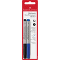 Folienstift Multimark non-permanent F, blau/schwarz FABER CASTELL 151498 FABER CASTELL 151498 F