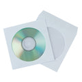 CD-Hüllen Papier, 50 Stück Q-CONNECT KF02206