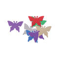 Konfetti Schmetterling, 10g, bunt sortiert  47550 47550 VE 10Gr. sortiert