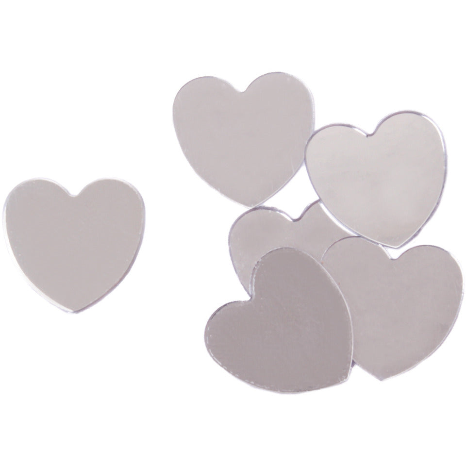 Konfetti Herz, 10g, silber  46404 46404 10gr Herz