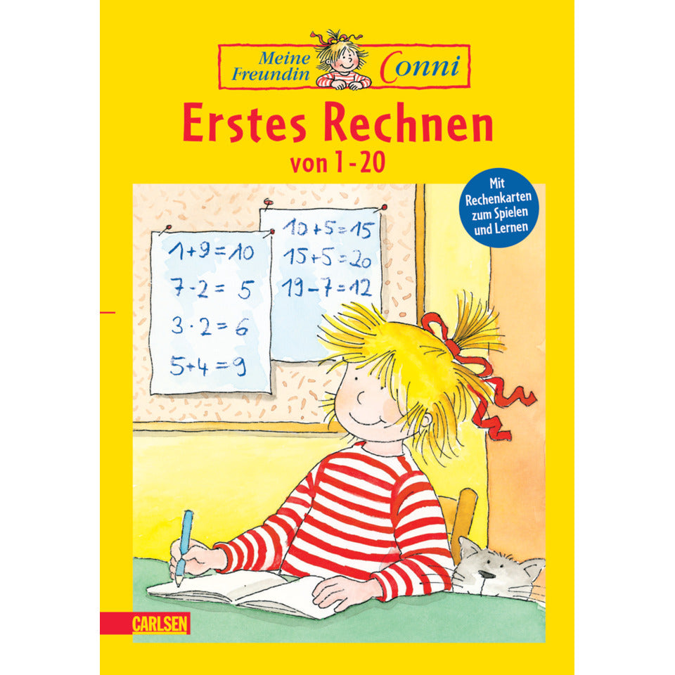 Lernbuch Conni Erstes Rechnen CARLSEN 118430 CARLSEN 118486