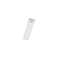 Ordnerrücken-Einsteckschild, 55 x 190 mm, breit/kurz, 10 Stück, weiß CENTRA 290105 CENTRA 290105 kurz breit 10Stk