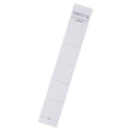 Ordnerrücken-Einsteckschild, 30 x 190 mm, schmal/kurz, 10 Stück, weiß CENTRA 290216 CENTRA 290216 kurz schmal 10St
