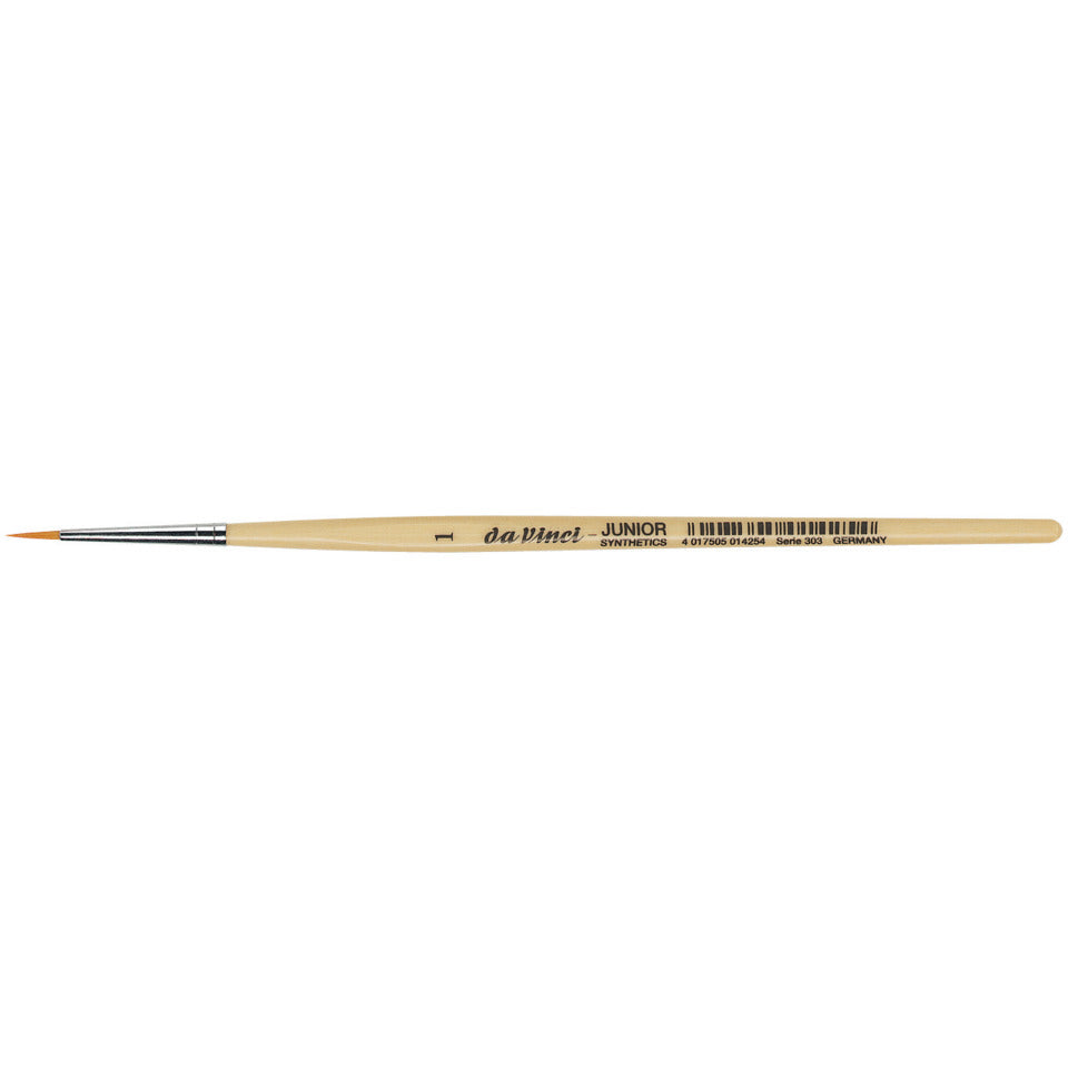 Pinsel Junior Synthetics rund Serie 303, Größe 1 DA VINCI GH3031 GH3031  Davinci Junior rund