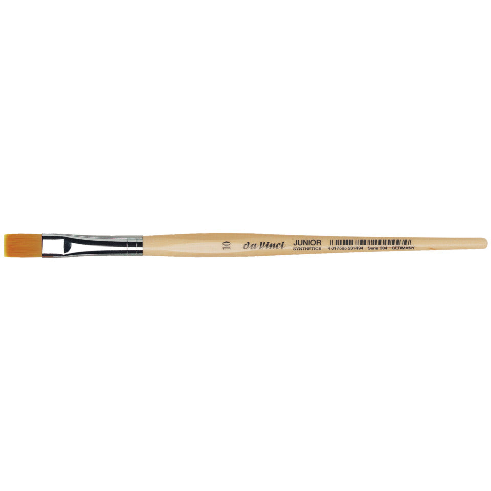 Pinsel Junior Synthetics flach Serie 304, Größe 10 DA VINCI GH30410 GH30410  Davinci Junior flach