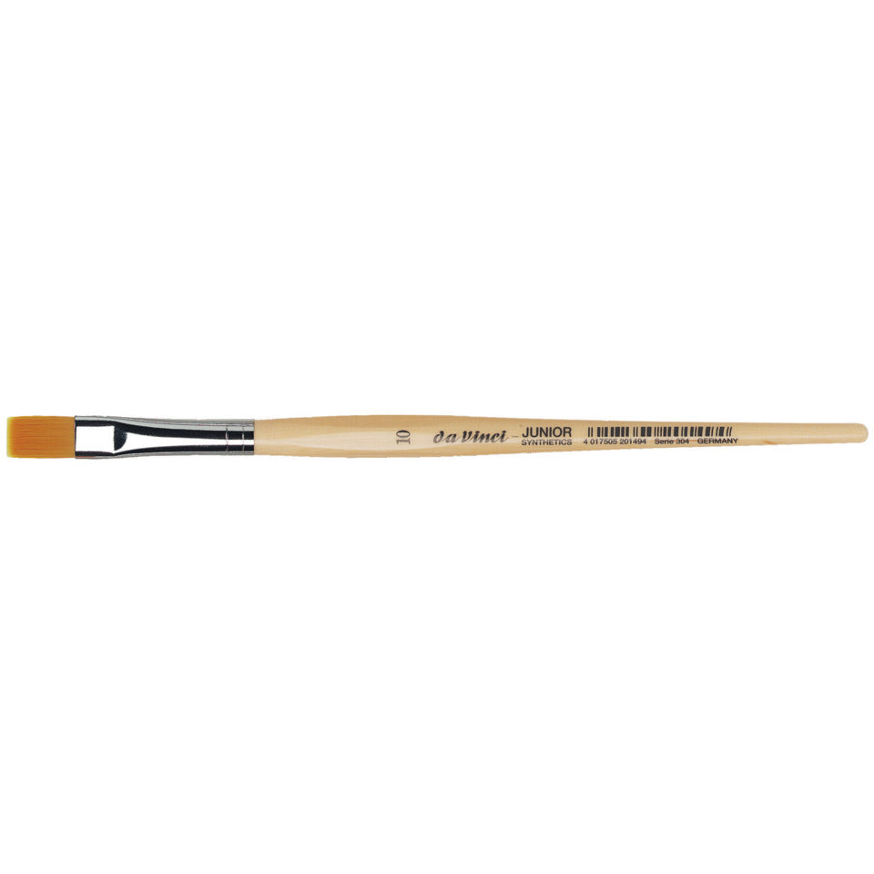 Pinsel Junior Synthetics flach Serie 304, Größe 14 DA VINCI GH30414 GH30414  Davinci Junior flach