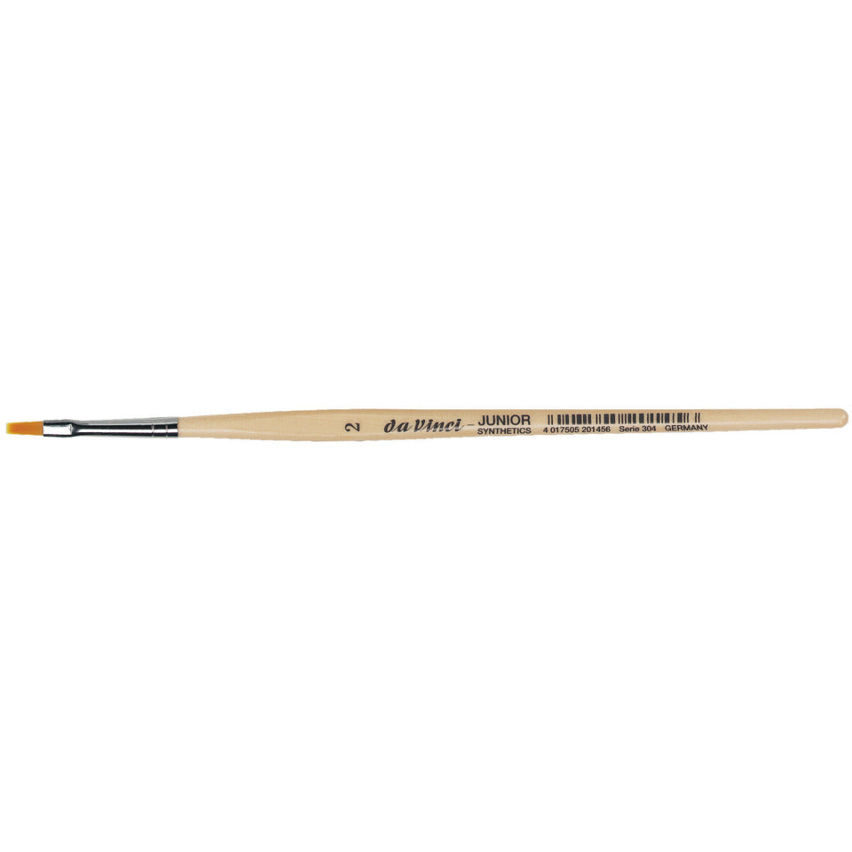 Pinsel Junior Synthetics flach Serie 304, Größe 6 DA VINCI GH3046 GH3046  Davinci Junior flach