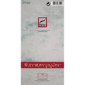 Briefumschlag, DIN lang, 90g/m², 20 Stück, grau DFW 880251 DFW 880251 Marmorpapier