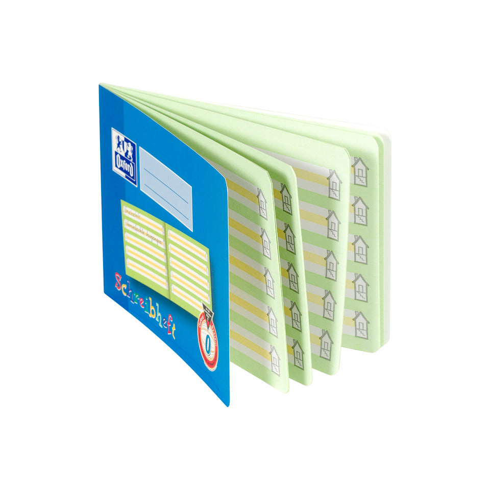 Schreibheft, A5 quer, 16 Blatt, Lin.0 OXFORD 100050105 OXFORD 100050105 m.farb.MR