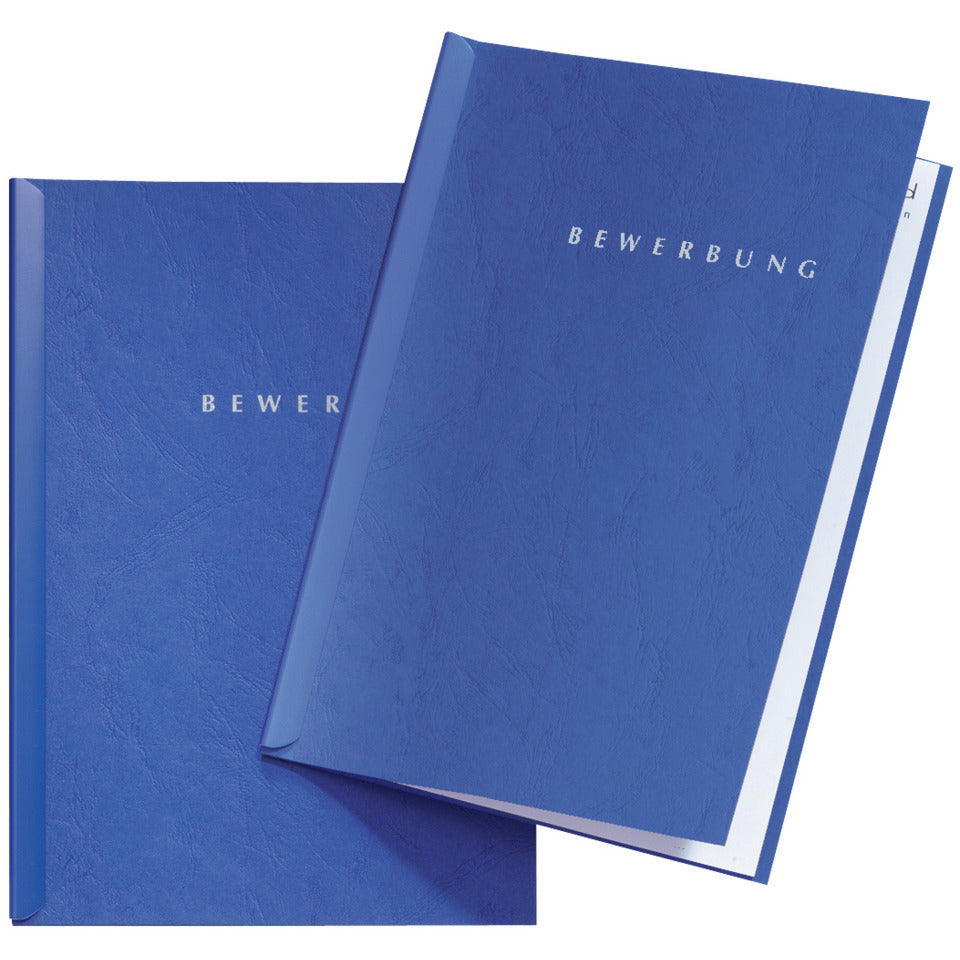 Bewerbungsmappe Start, A4, 5 Stück, blau PAGNA 22005-02 PAGNA 22005 02 5er Set