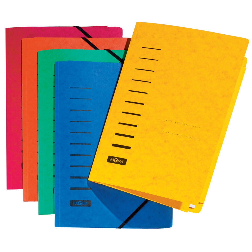 Gummizugmappe, A4, Karton, orange PAGNA 24007-12 PAGNA 24007-12 Karton