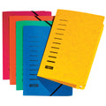 Gummizugmappe, A4, Karton, orange PAGNA 24007-12 PAGNA 24007-12 Karton