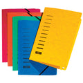 Gummizugmappe, A4, Karton, rot PAGNA 24007-01 PAGNA 24007-01 Karton