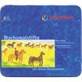 Wachsmalstift, 8 Stück STOCKMAR 31000 STOCKMAR 31000 o.Hülse Bienenwachs