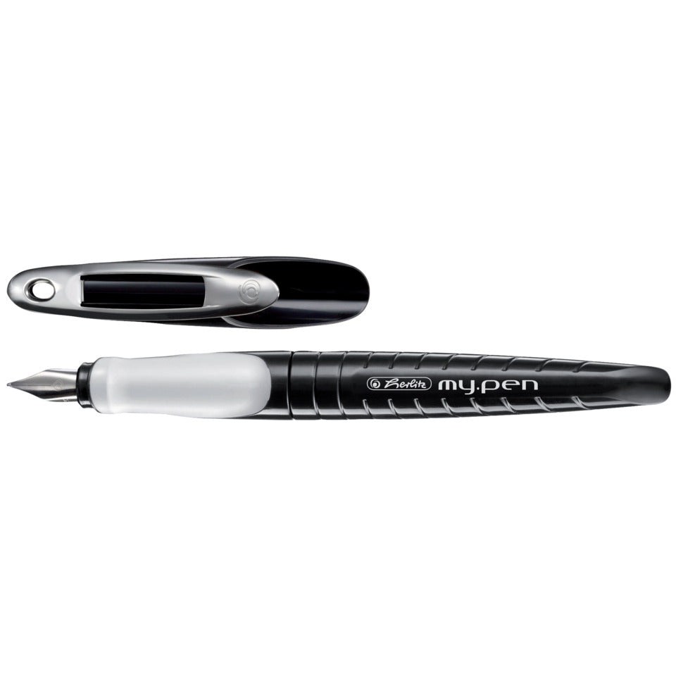 Füllfederhalter my.pen, Feder M, schwarz/weiß HERLITZ 300002935 HERLITZ 300002935 10999746  my.pen
