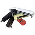 Stifteetui, Nappaleder, 190 x 35 mm, schwarz ALASSIO 43041 JÜSCHA 43041 19cm
