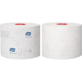 Toilettenpapier Advanced System T6, 2-lagig, 27 Rollen á 100 m, weiß TORK 127530 TORK 127530 2-lagig