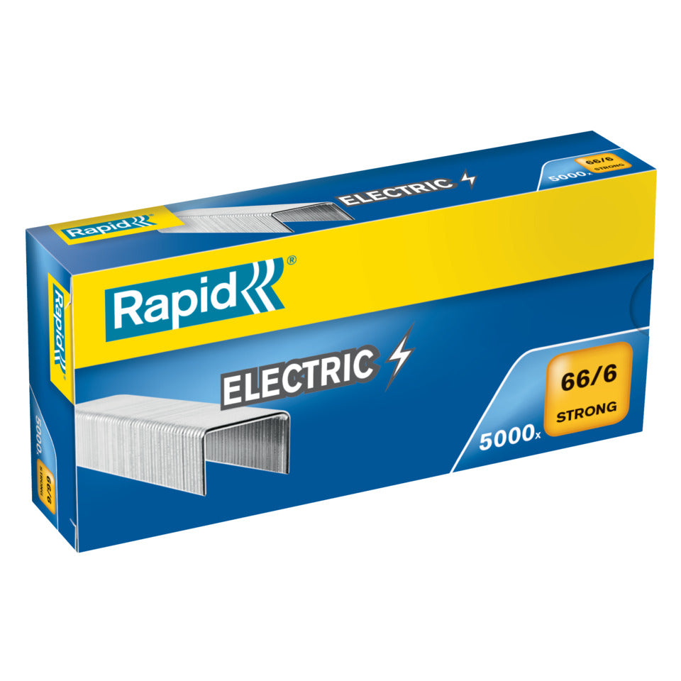 Heftklammern 66/6mm Strong, verzinkt, 5000 Stück RAPID 24867800 RAPID 24867800 Strong 5000St