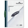 Klemm-Mappe SWINGCLIP®, PP, 30 Blatt, grüne Klemme, Mappe transparent DURABLE 2260 05 DURABLE 2260 05 30BL