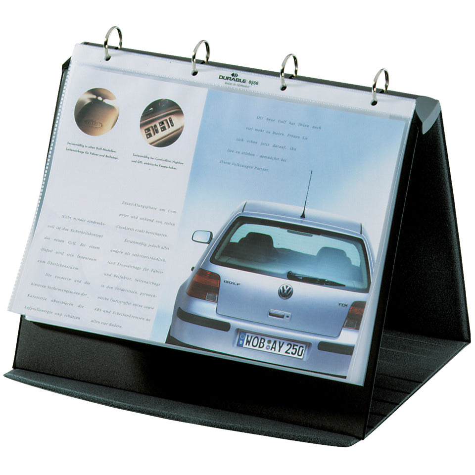 Präsentationsordner, A3 quer, basalt DURABLE 8569 39