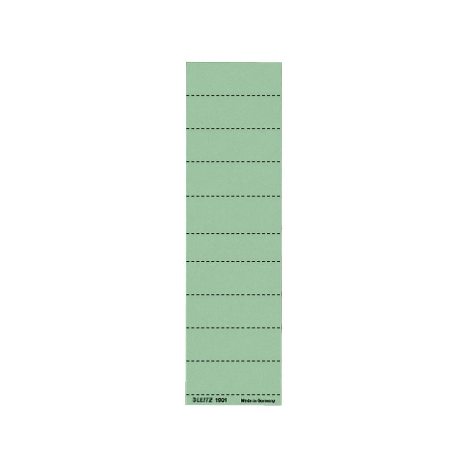 Beschriftungsschild, Karton, 100 Stück, grün LEITZ 1901-00-55 LEITZ 1901-00-55  100ST