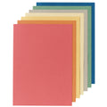 Aktendeckel A4, 250g/m², Manila-RC-Karton, orange FALKEN 80001282
