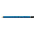 Bleistift Mars® Lumograph® H, blau STAEDTLER 100-H