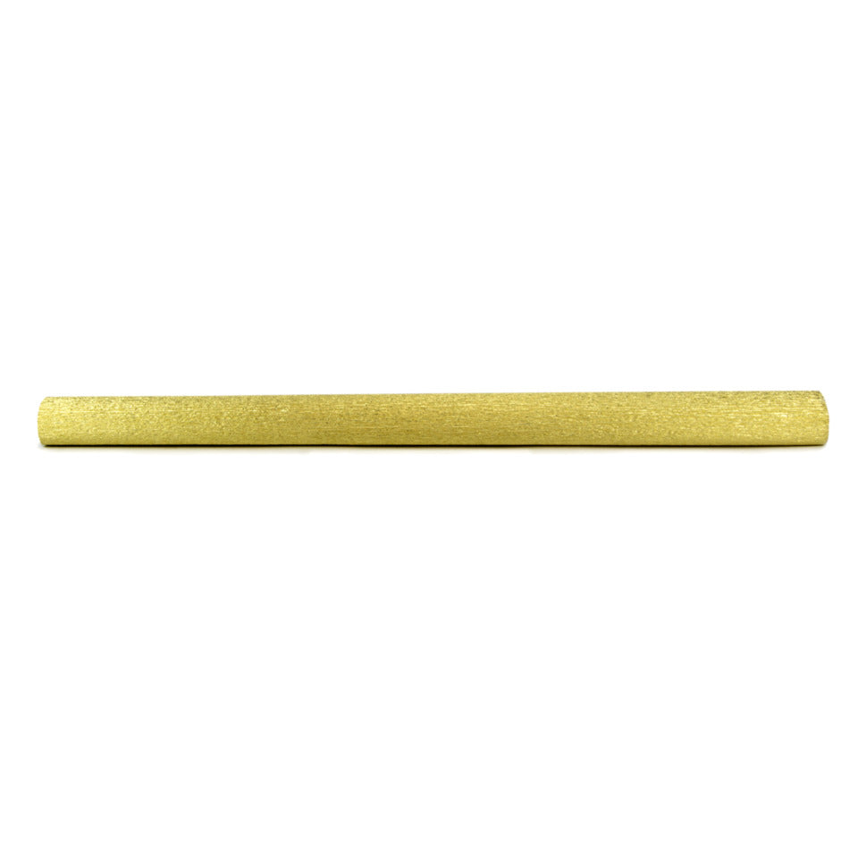 Aluminium Krepp, 50 x 250 cm, gold WEROLA 32061-9130 WEROLA 32061 9130