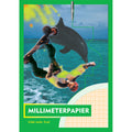 Millimeterpapierblock, A4, 70g/m², 20 Blatt PVP 2514 PVP 2514 70g HF