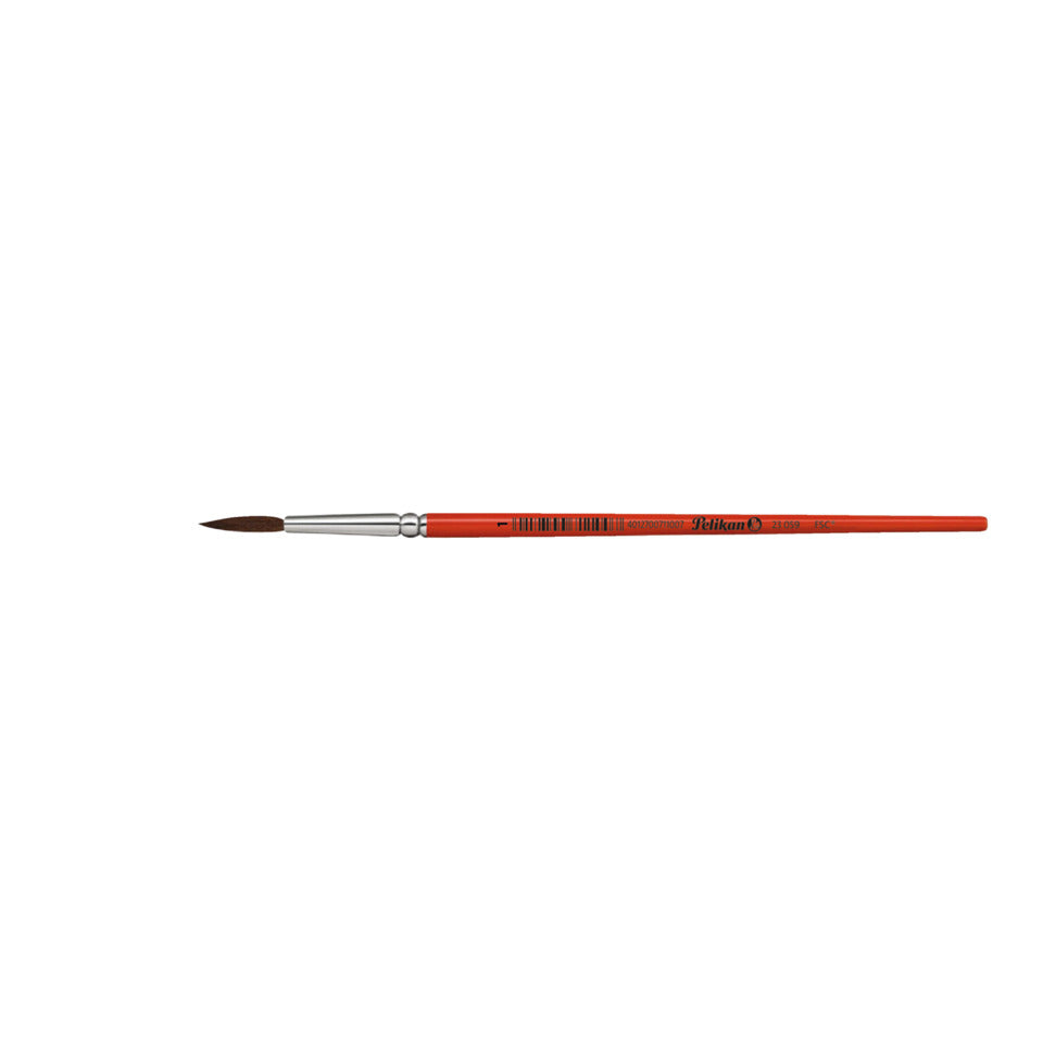 Haarpinsel 23/1, Stiel lackiert PELIKAN 100435962 PELIKAN 100435962 711002