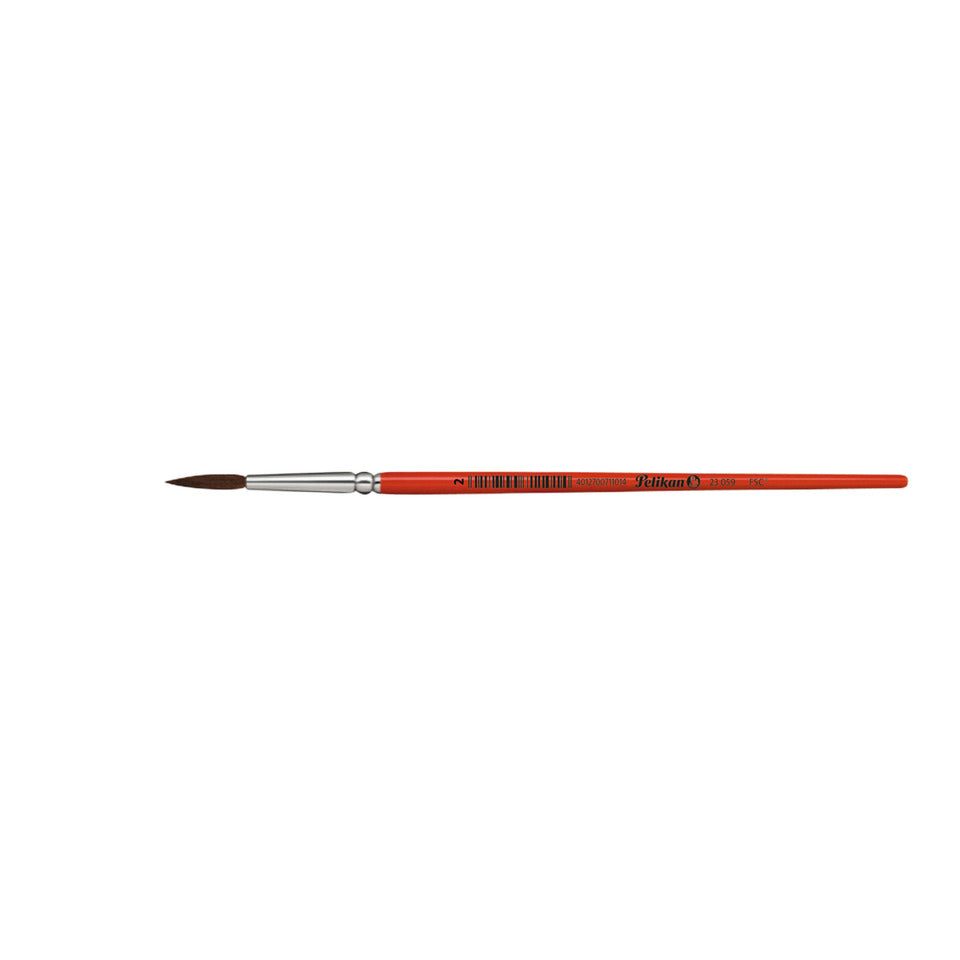 Haarpinsel 23/2, Stiel lackiert PELIKAN 400141577 PELIKAN 400141577 711010