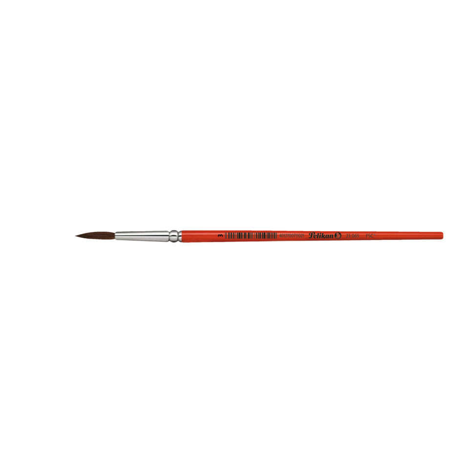 Haarpinsel 23/3, Stiel lackiert PELIKAN 100435964 PELIKAN 100435964 711028