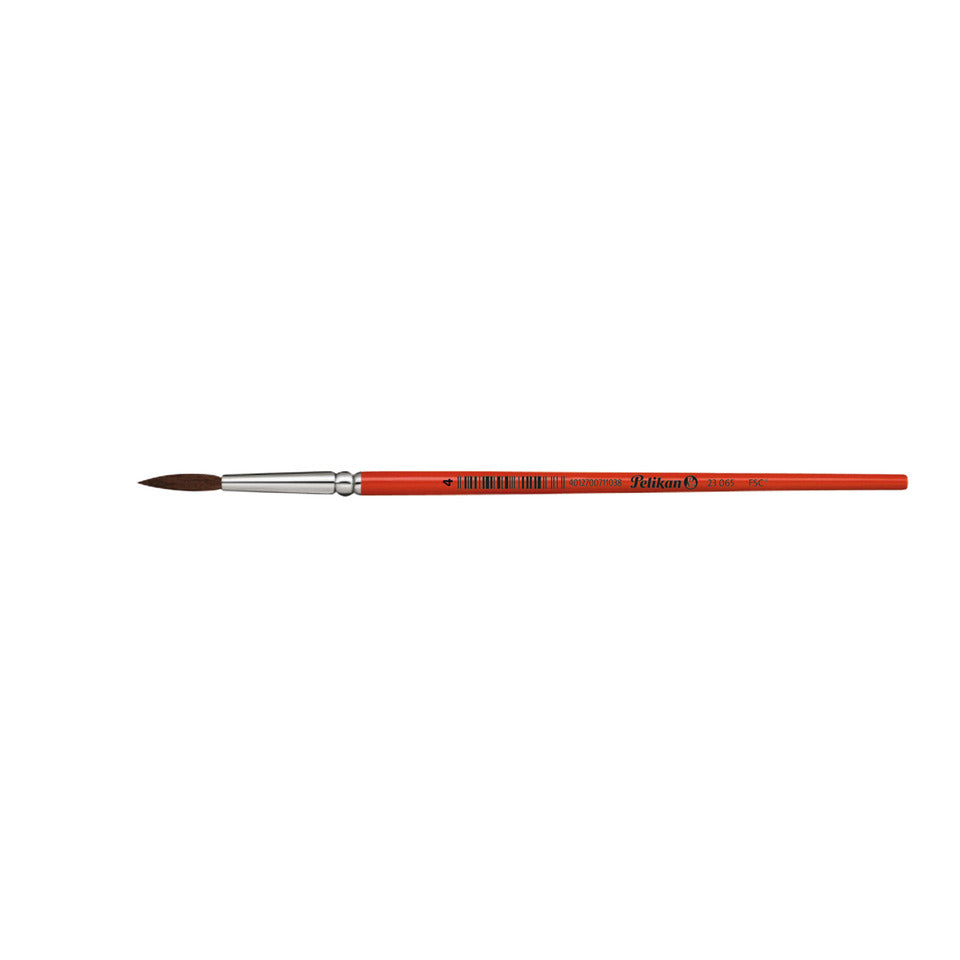 Haarpinsel 23/4, Stiel lackiert PELIKAN 100435965 PELIKAN 100435965 711036