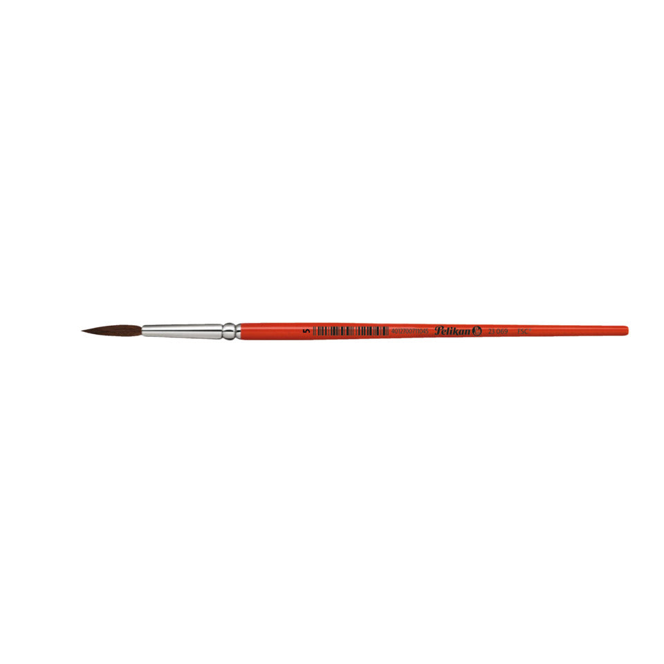 Haarpinsel 23/5, Stiel lackiert PELIKAN 100435966 PELIKAN 100435966 711044