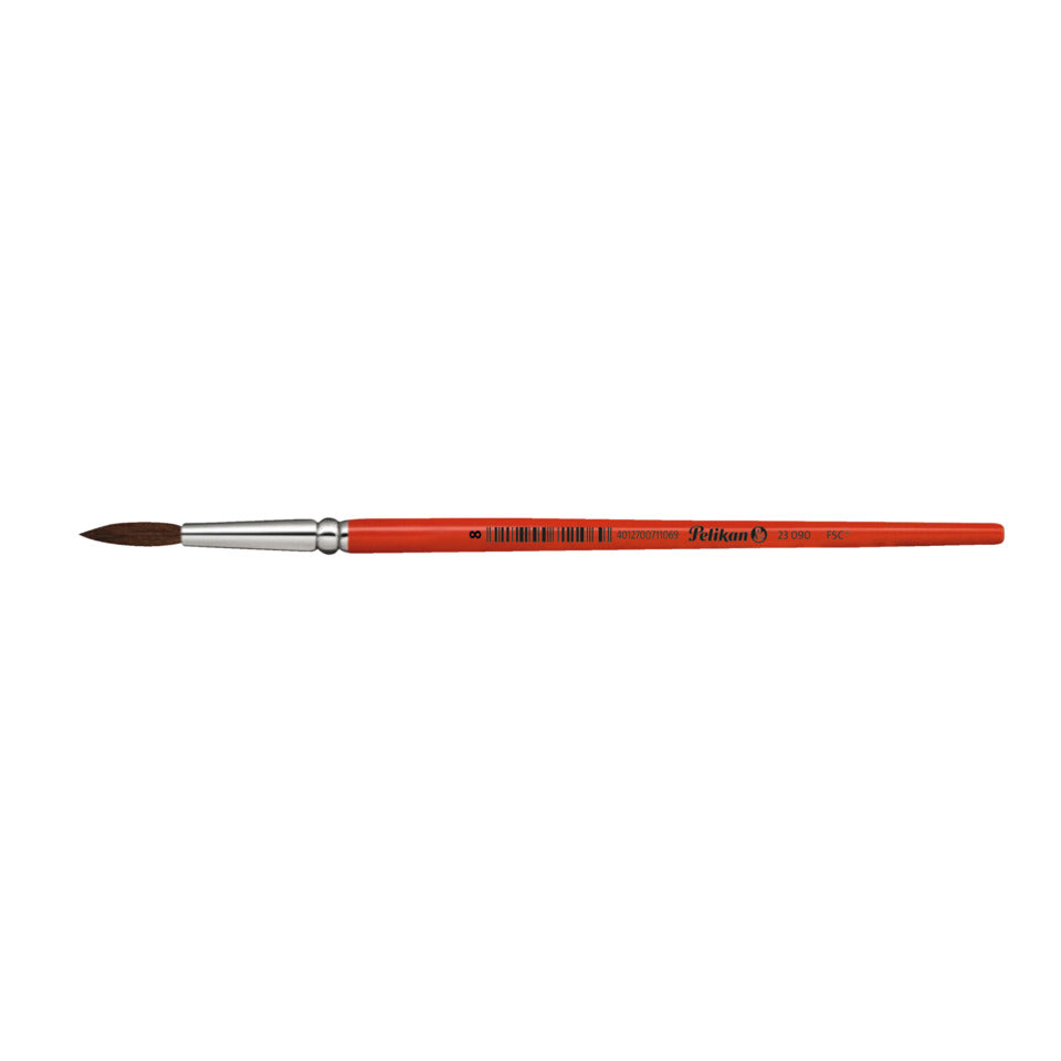 Haarpinsel 23/8, Stiel lackiert PELIKAN 100435969 PELIKAN 100435969 711069