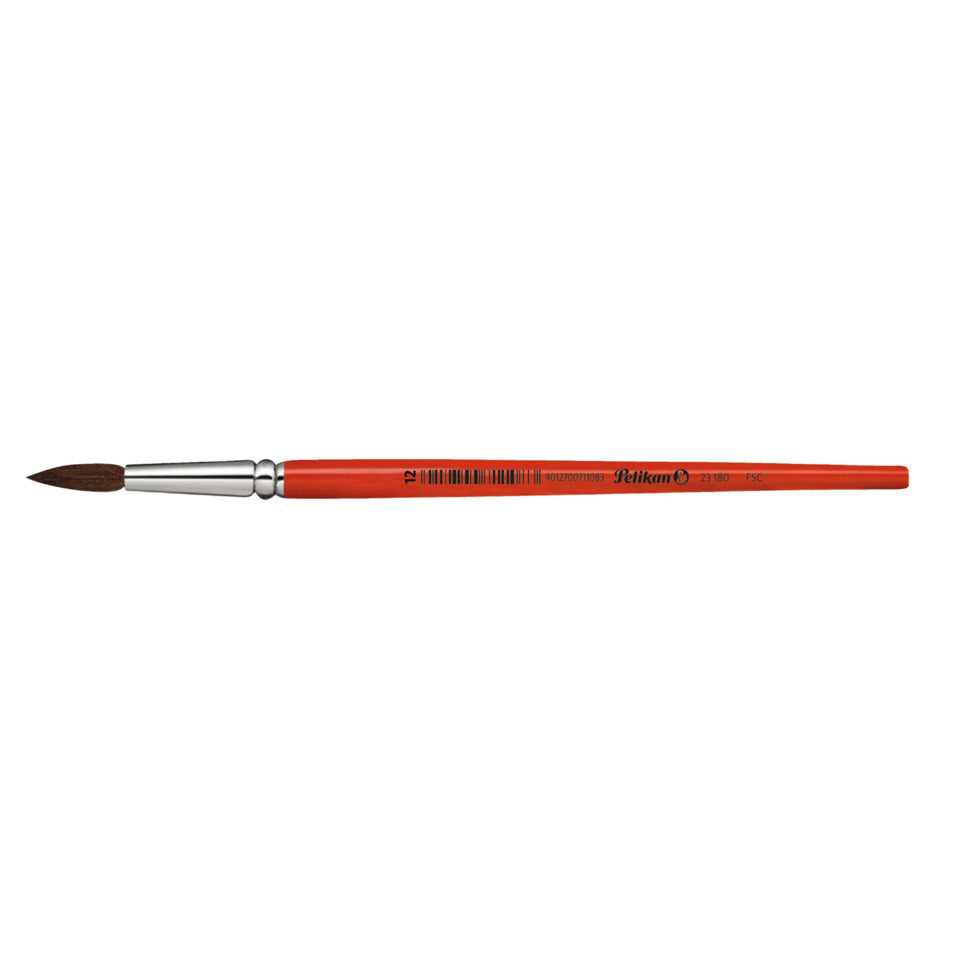 Haarpinsel 23/12, Stiel lackiert PELIKAN 100435973 PELIKAN 100435973 711085