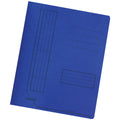 Schnellhefter Karton, A4, 240g/m², intensiv dunkelblau FALKEN 11287554 FALKEN 11287554 240g