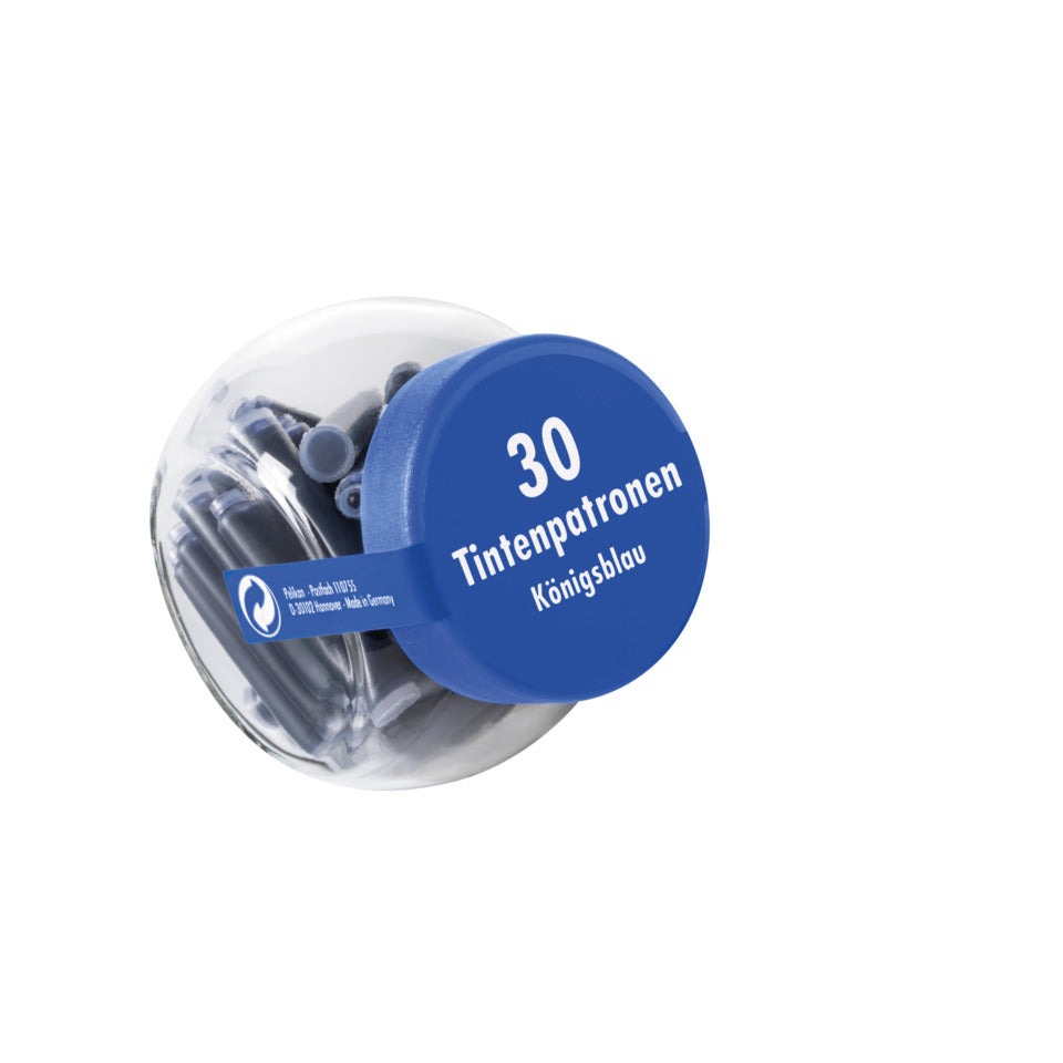 Tintenpatrone im Glas, 30 Stück, blau PELIKAN 154963 PELIKAN 154963  30St