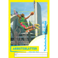 Arbeitsblock, A4, 100g/m², 20 Blatt PVP 2114 PVP 2114 Techn.Zeichnen 2801